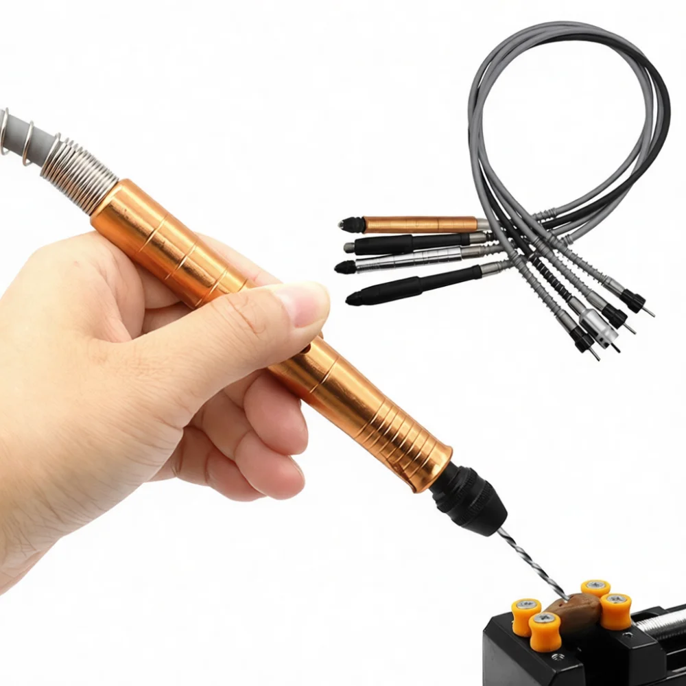 Acessório de Eixo Flexível par - Flexible Shaft Rotary Tool Extension Chuck avaliação e preço