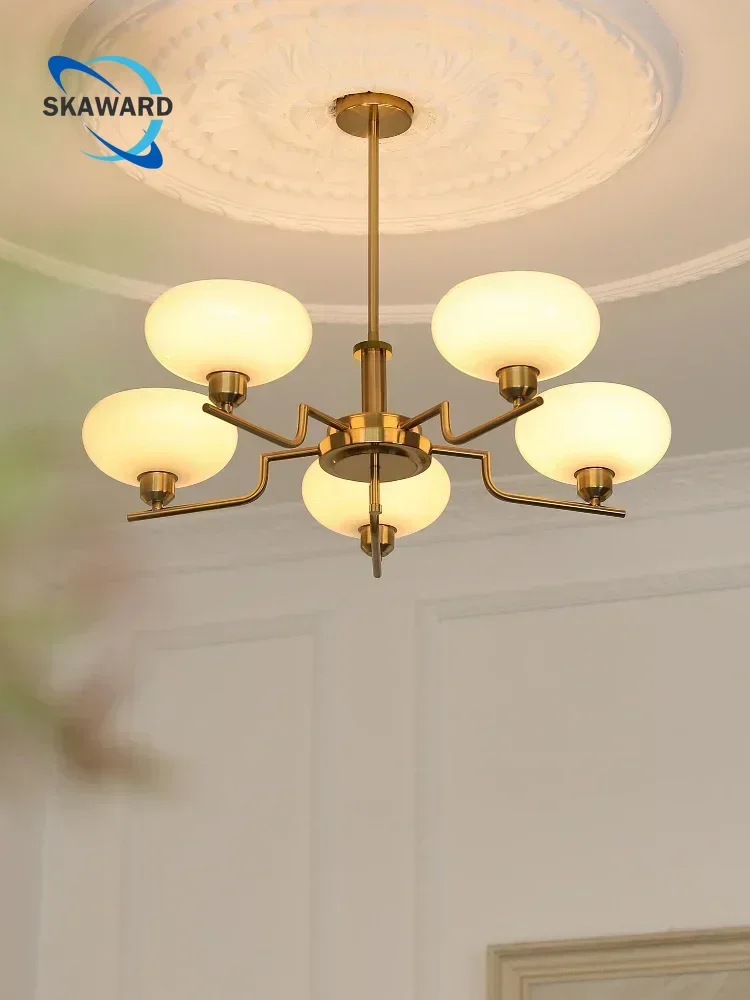 

Vintage Living Room Chandelier for Dining Table Living Room Lighting Sugar Bedroom Ceiling Lamp Loft Home Decoration Lustre