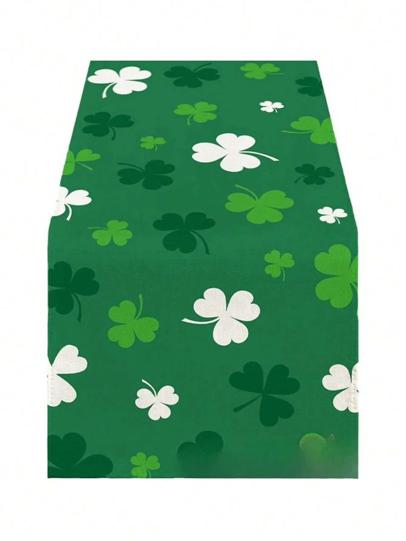 1PC Clover Table Flag Table Cloth 72 Inch Table Decoration Saudi National Day, Sacraments, Dining Table Decoration for Festival