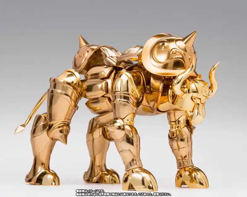 

Bandai Saint Seiya Saint Cloth Myth, Golden Saint Taurus Arudiba ПВХ Фигурка Коллекция игрушек Подарки для детей на складе