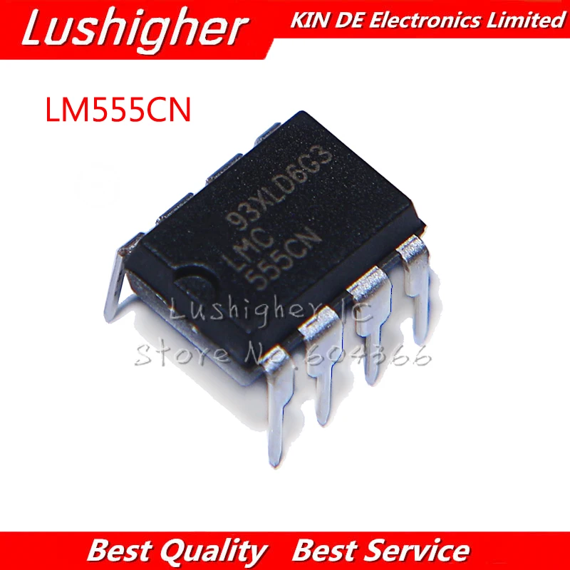 100pcs LMC555CN DIP8 LMC555 DIP-8 LM555CN DIP