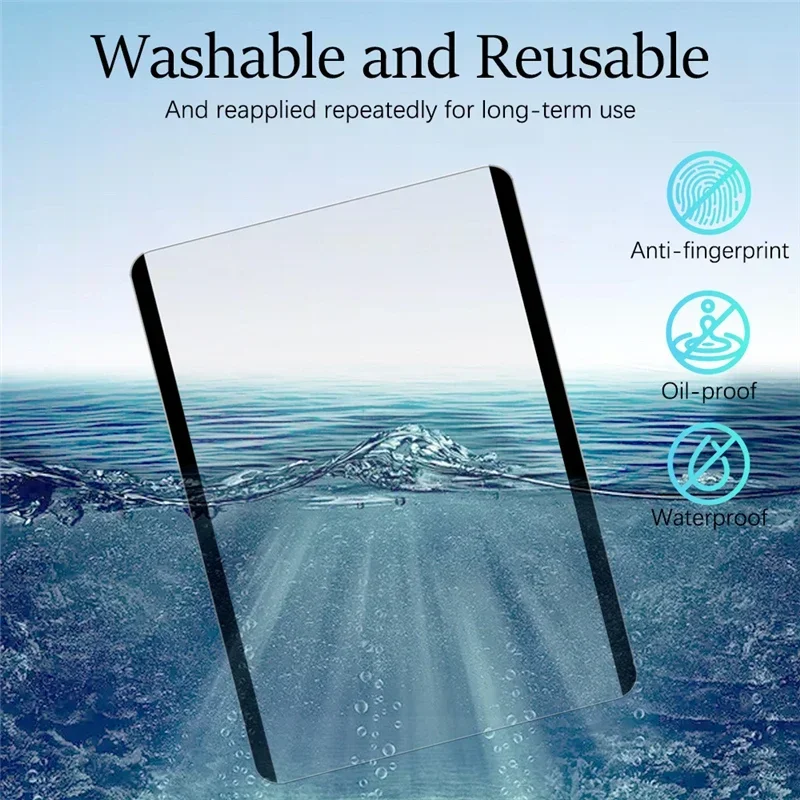 Paper Magnetic Like Screen Protector For Samsung Galaxy Tab S6 Lite S7 S9 Fe A9 Plus s8 Ultra A7 Lite A8 Reusable No Glass
