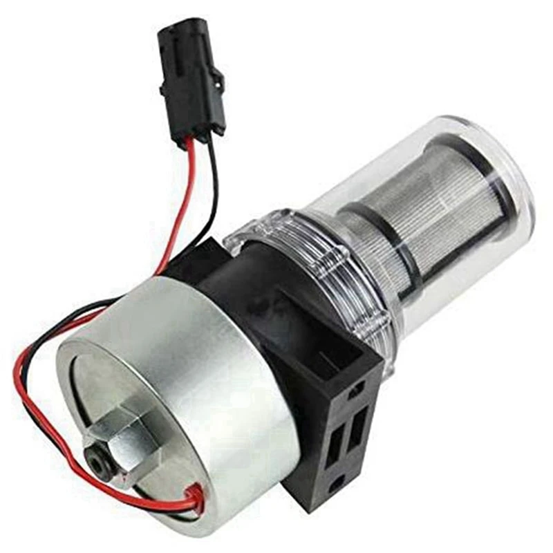 4X Filter Fuel Pump For Thermo King MD/KD/RD/TS/URD/XDS/TD/LND Replace Carrier Fuel Pump 30-01108-03 300110803 417059