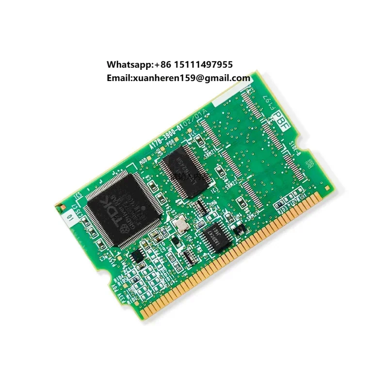 A17B-3900-0102 Fanu-c Original OEM System ROM Memory Card A17B-3900-0102 In Stock, Negotiable Price