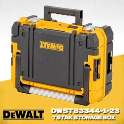DEWALT DWST83344-1 TSTAK Tool Storage Box Long Handle Storage Organizer Double Layer Portable Tool Case DWST83344-1-23