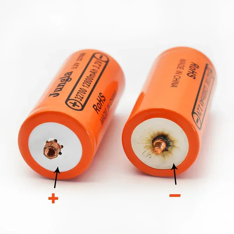 100%New 3.2V 12800mah Rechargeable Li-ion Battery 32700 LiFePO4 5C discharge  for Backup Power flashlight