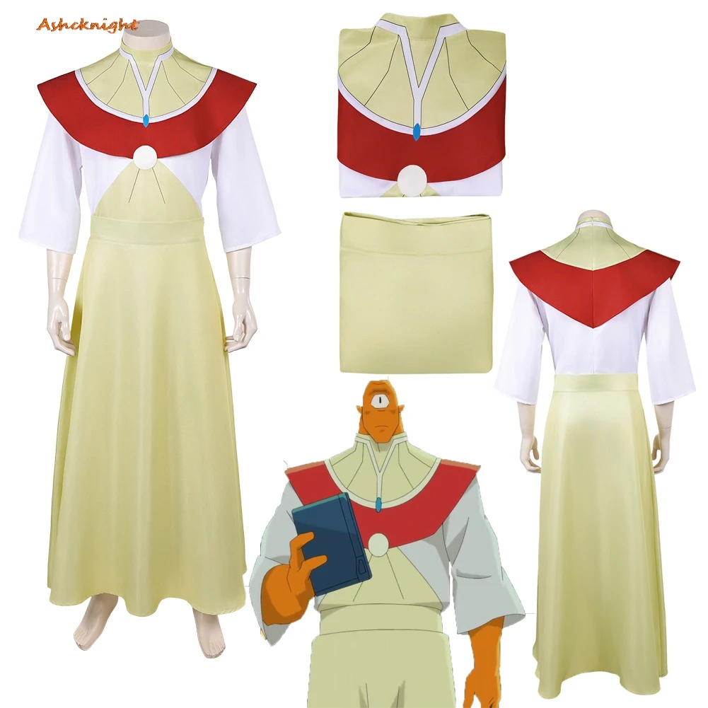 

Cartoon Invincible Cosplay Stone Man Top Skirt Clothes Men Adult Party Disguise Roleplay Male Outfits Suit Halloween Costume