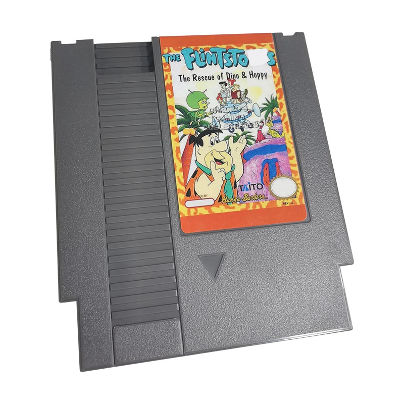 

The Rescue of Dino & Hoppy NES Cartridge Retro Classic Video Game Card For 8 Bit Entertainment System Console - English