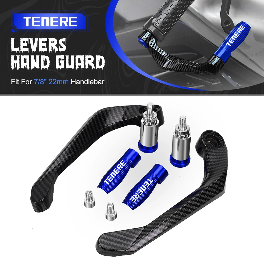 

For Yamaha Super Tenere tenere1200 Tenere 1200 XT1200Z-2024 Motorcycle Handlebar Grips Hands Guard Brake Clutch Levers Protector