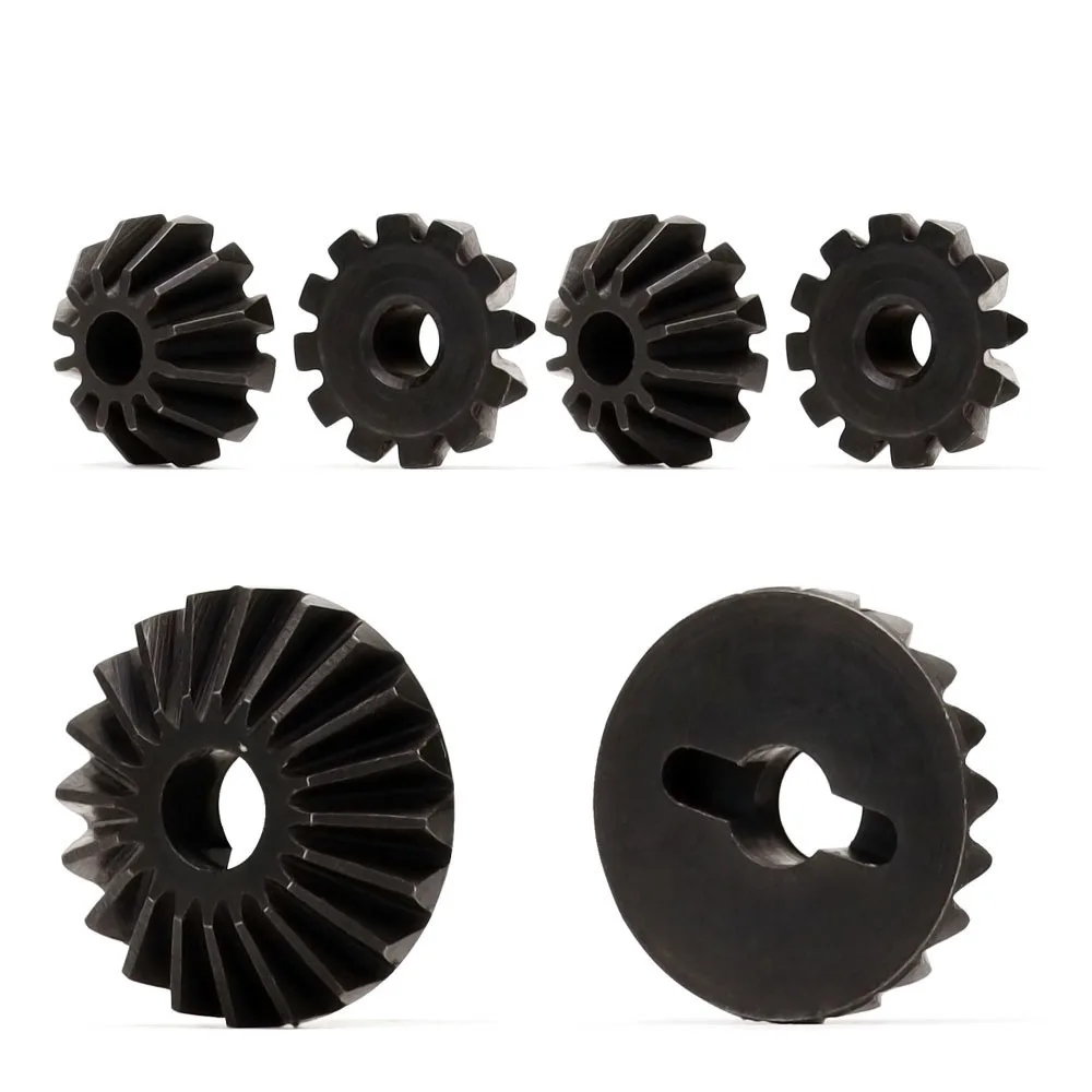 

AR310436 #45 Harden Steel Diff Bevel Gear & Pinion for RC Car Arrma 1/8 KRATON FELONY INFRACTION NOTORIOUS TYPHON