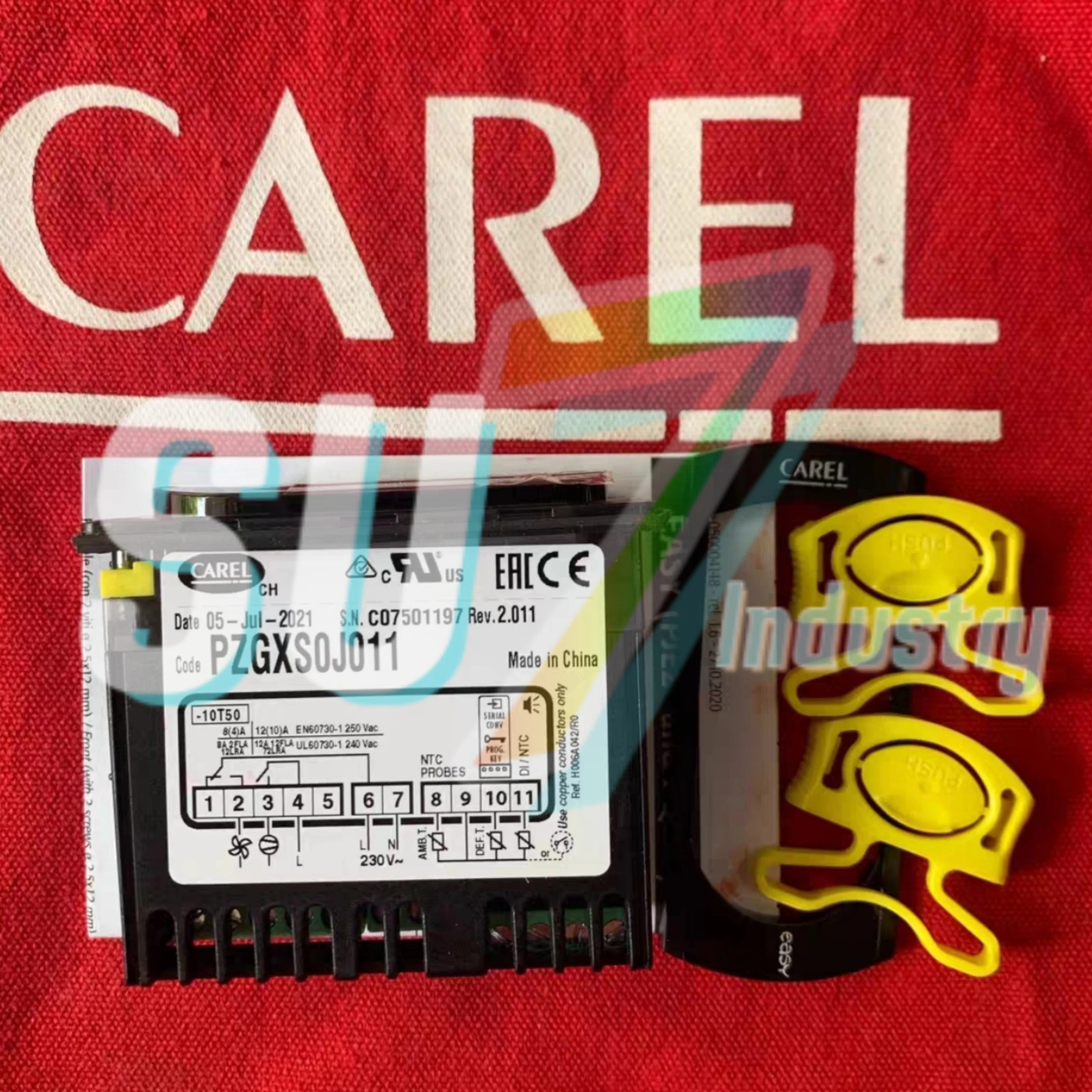 PZEQS0E011 PZGXS0J011 متحكم في درجة الحرارة جديد في الصندوق