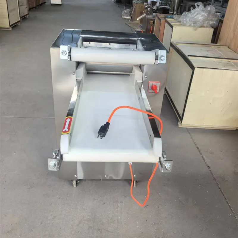 Automatic Dough Press Sheeter Machine Adjustable Thickness Dough Flattening Pressing Machine Dough Machine