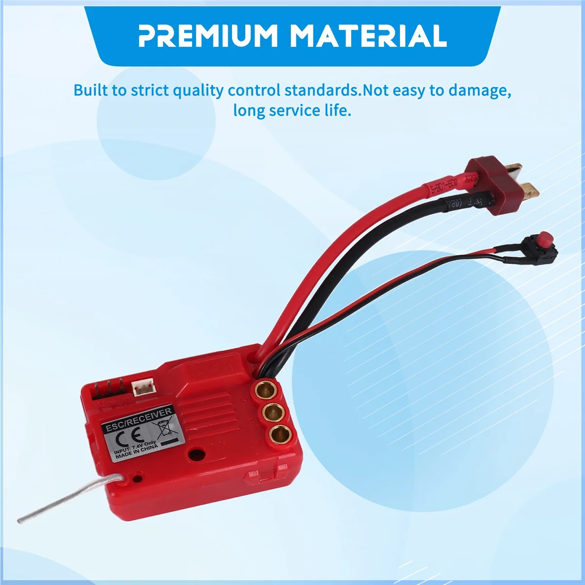 

Brushless ESC Receiver for HBX 16889 16889A 16890 16890A SG 1601 SG 1602 SG1601 SG1602 RC Car Parts Accessories Rich