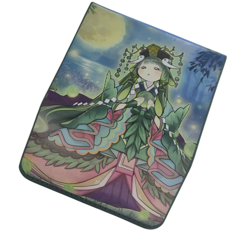 Card Case Yu-Gi-Oh Mount Sylvan Princessprout Princessprite Diy Quality Leather Action Toy Figures Game Collection Storage Box