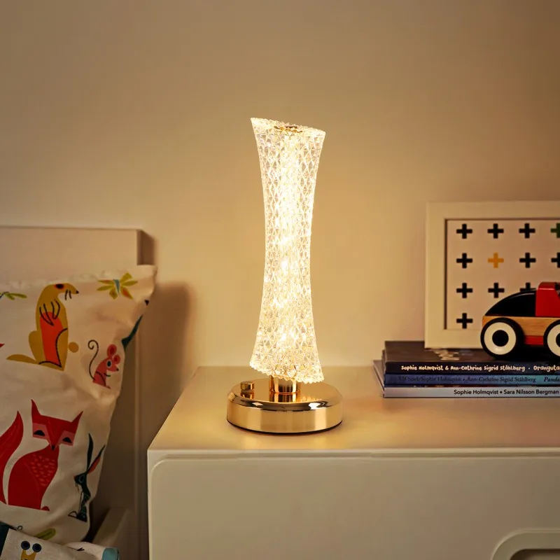 

Bedside Small Man's Waist Atmosphere Table Lamp LED Night Light Living Room Bedroom Lamp Romantic Ins Wind Mood Lamp Gift