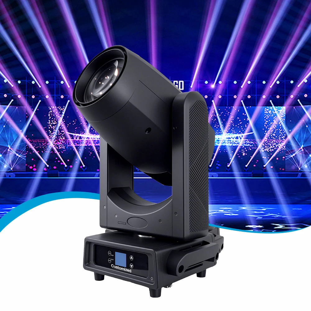 

380W LED 3-in-1 Moving Head – Beam Spot Wash with Smooth Pan/Tilt for Stage, DJ & Events