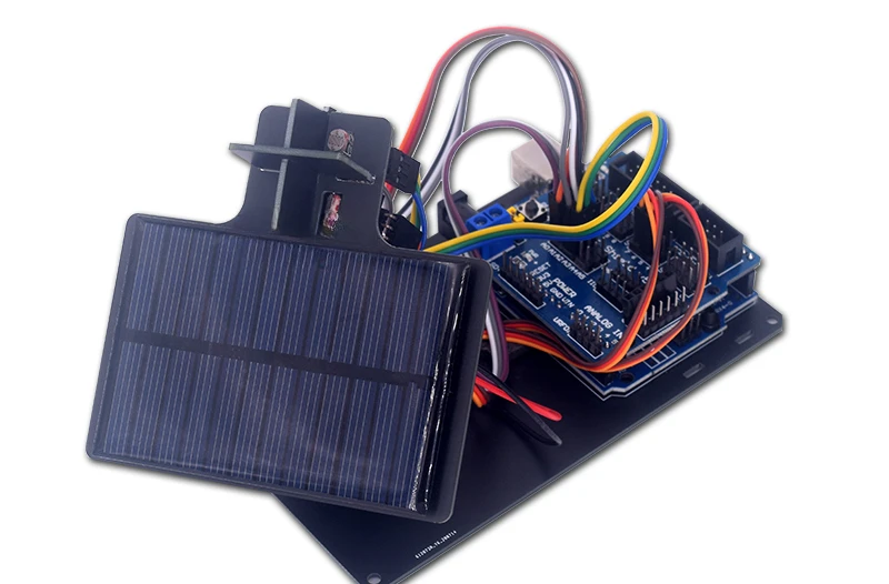 

Intelligent solar tracking power generation equipment