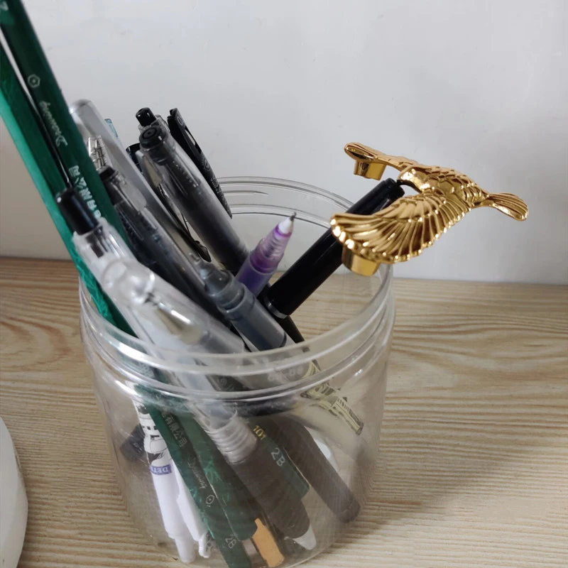 Juguete de escritorio de Ciencia de pájaro de equilibrio mágico de Metal, regalo de aprendizaje divertido de águila novedosa para niños, desarrollar