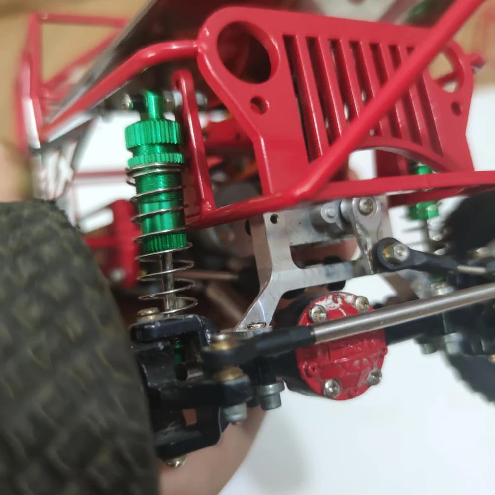 

HOT!Full Tube Frame Metal Chassis Metal Body Roll Cage for WPL C14 C24 C24-1 1/16 RC Car Upgrade Parts,Black
