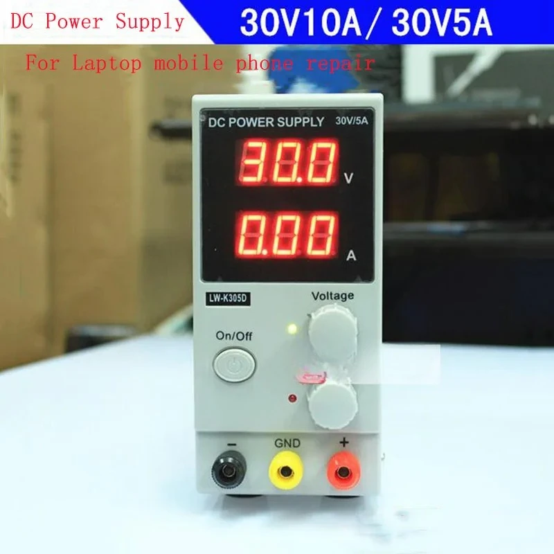 LW-3010D 30V 10A Mini Adjustable Digital DC Power Supply Laboratory Switching Power Supply 110V 200V EU/AU/US Plug
