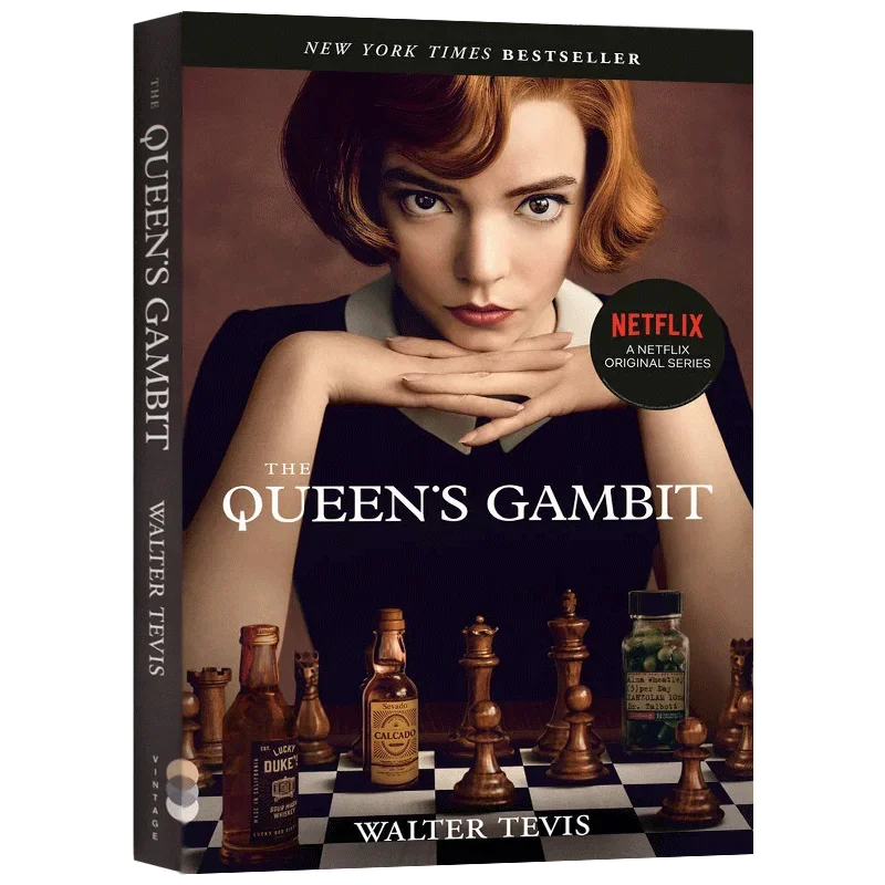 The Queen's Gambit, Bestseller auf Englisch, Film basierend auf einem Roman 9780593314654
