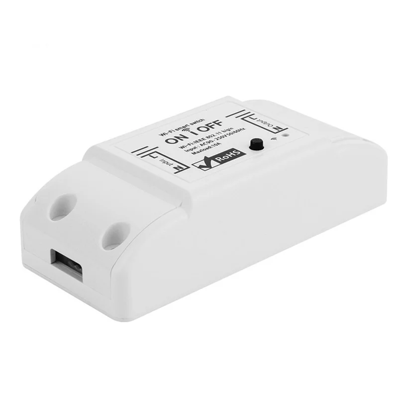 B27B Tuya Smart Wifi Switch Mini Smart Breaker Smart Life Controle Remoto Sem Fio