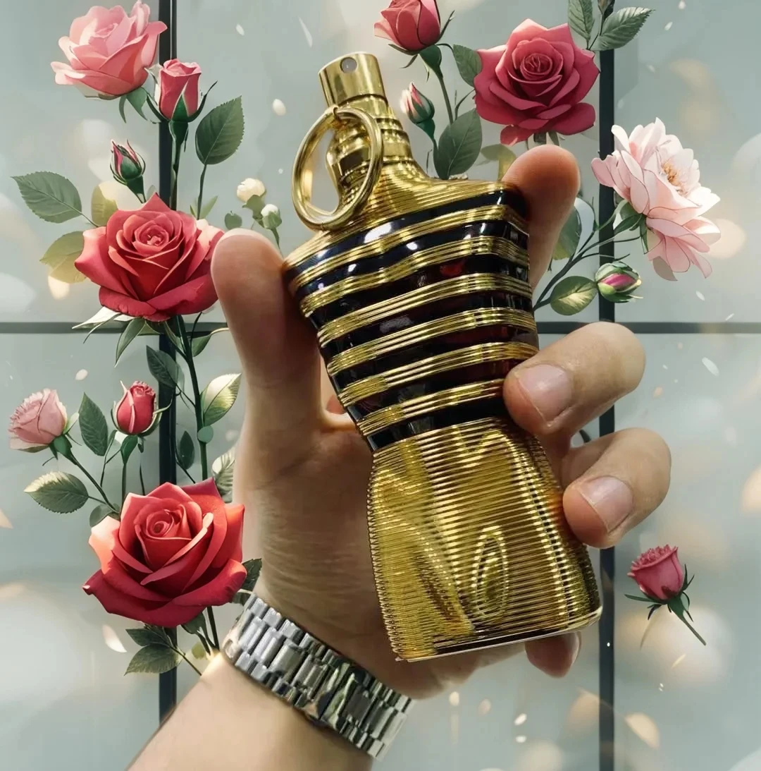 

Le Male Elixir Eau de Parfum Spray – 4.2 oz Men’s Cologne – Long-Lasting Masculine Scent