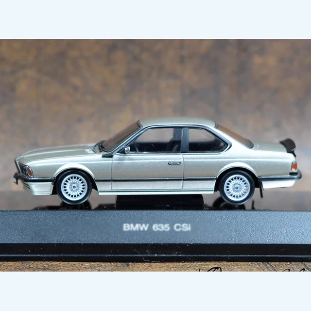 Diecast 1:43 Scale BMW 635 CSI E24 car Model Alloy Vehicle Metal Adult boys  Souvenir Gift Toys Simulation Toy Collectible - AliExpress