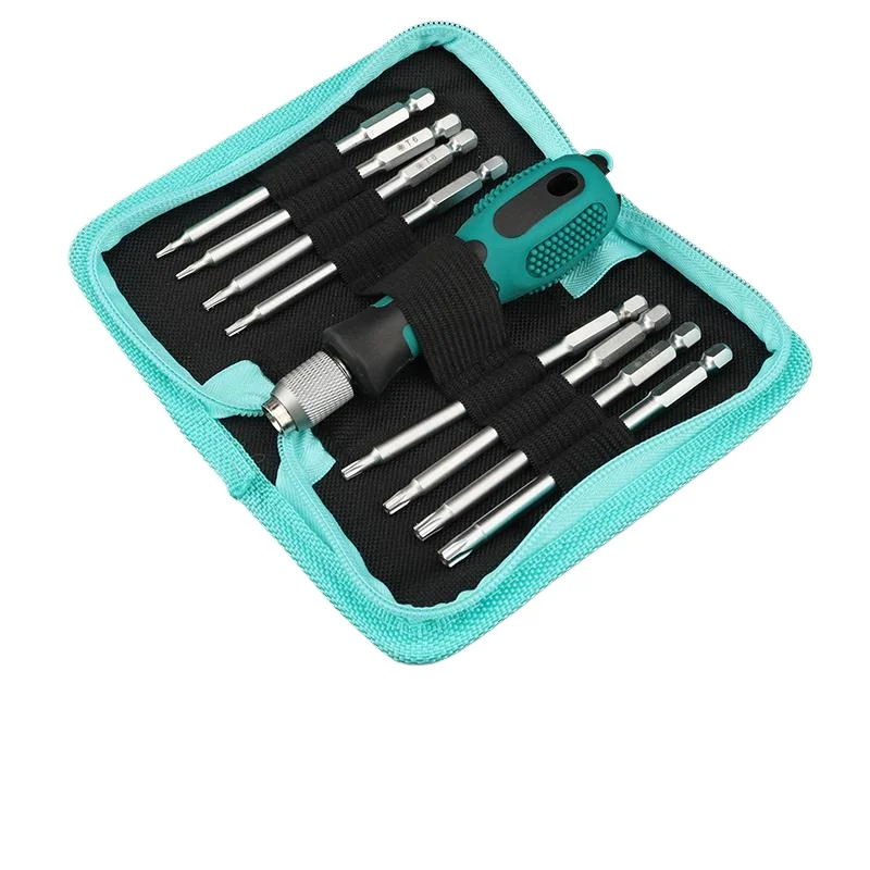 

Plum blossom screwdriver household appliance repair multi-functional screwdriver portable strong magnetic screwdriver batch