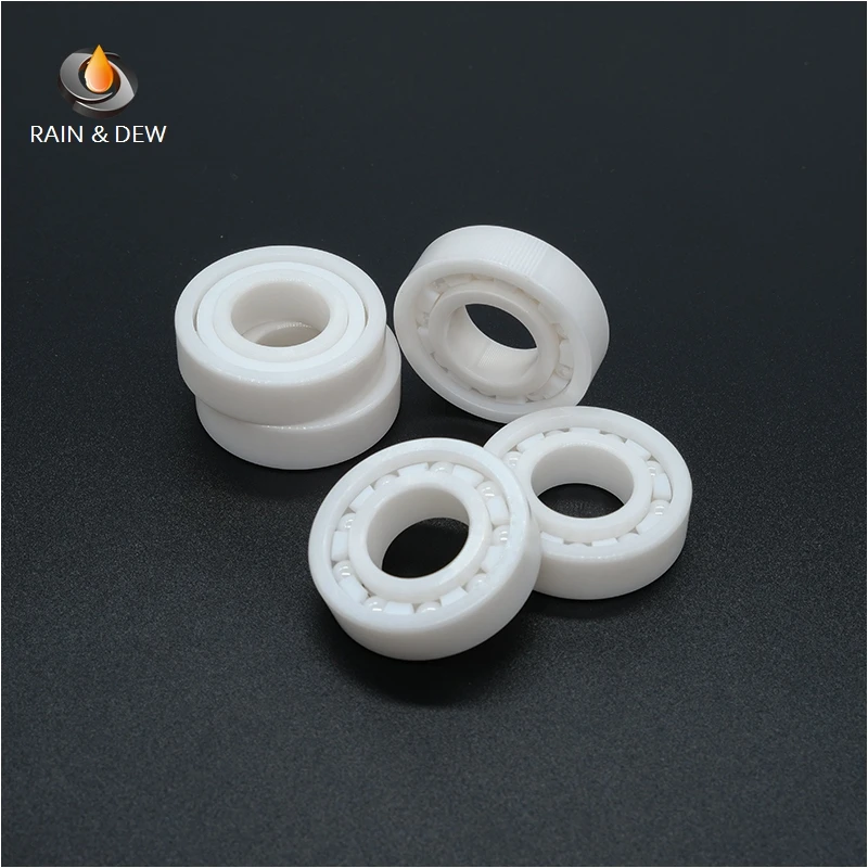 1Pcs 6003CE 17X35X10 mm  Full Ceramic Bearing  ABEC-9  Zirconia Ceramic Ball Bearing 6003