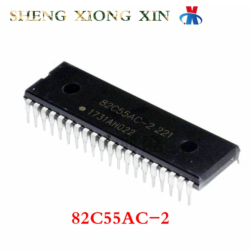 5 Stks/partij 100% Nieuwe 82c55ac-2 Dip-40 Interface Expansie Chip 82c55ac 82c55 Geïntegreerde Schakeling