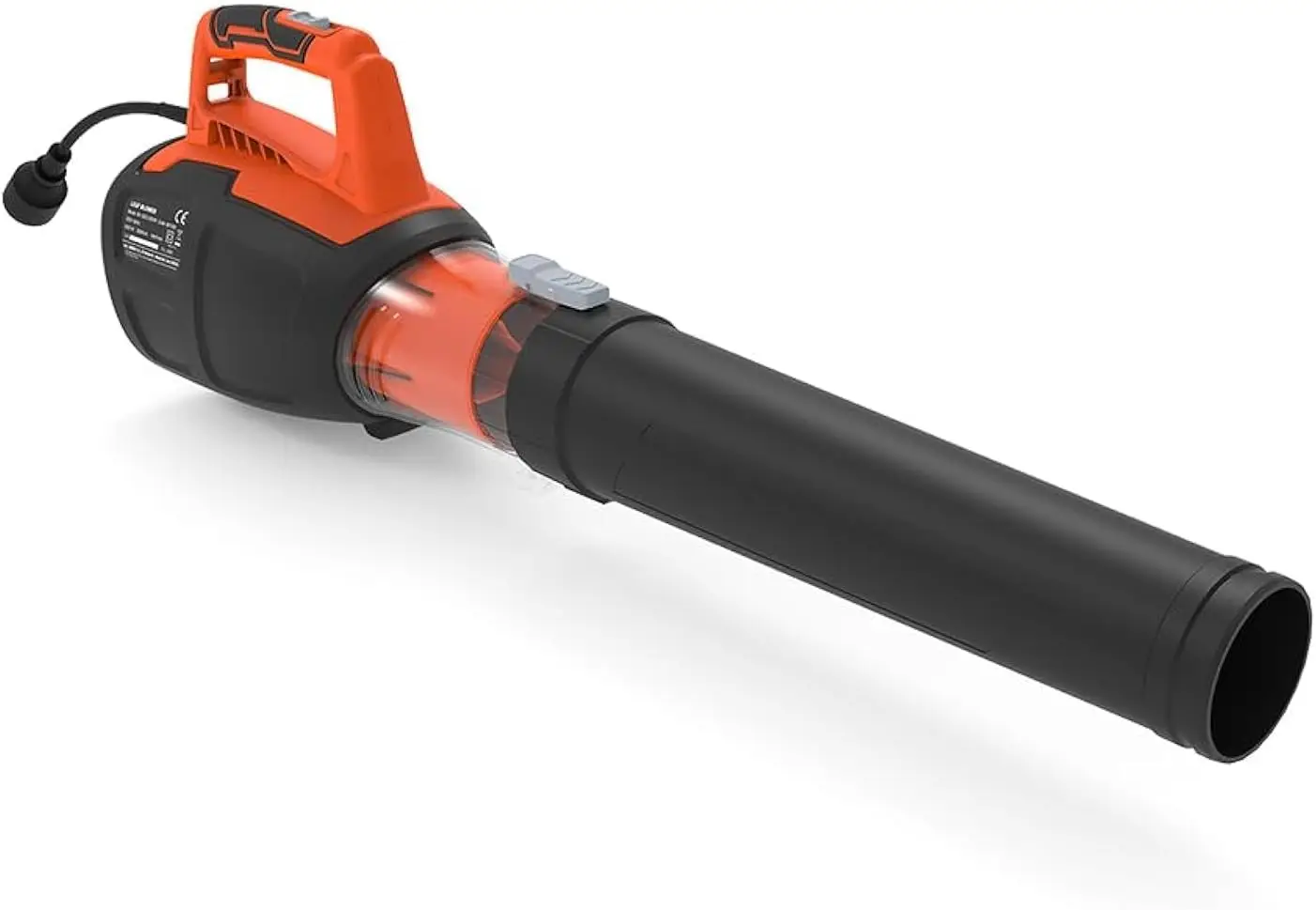 

13A Electric Leaf Blower YF13JBL with 14000 RPM Speed, 130 MPH Air Speed, 630 CFM Air Volume, Light Weight