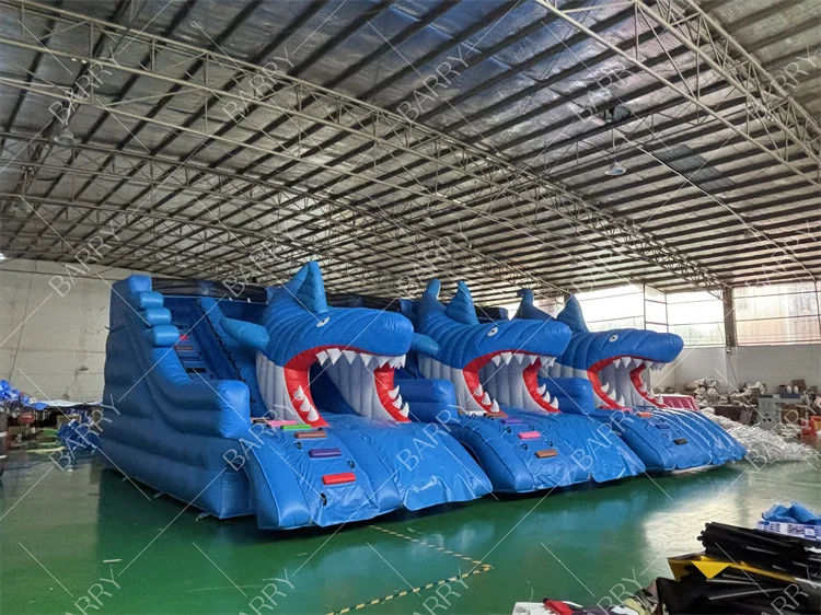 Inflatable Water Slide For Kids Outdoor Inflatable Pool Slide For Inground Pools