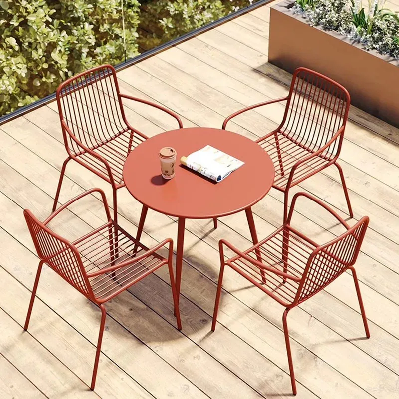 Garden Patio Coffee Camping Table Barbecue Kitchen Console Manicure Outdoor Table Tableware Kids Mesas De Jantar Home Furniture