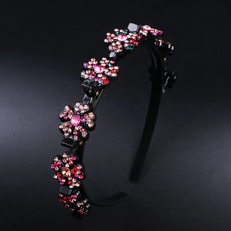 New Multiple Styles Fashion Selling Fine Pearl Rhinestone Bangs Clip Headband Hair Band for Women Girl Hair Accessories Headwear