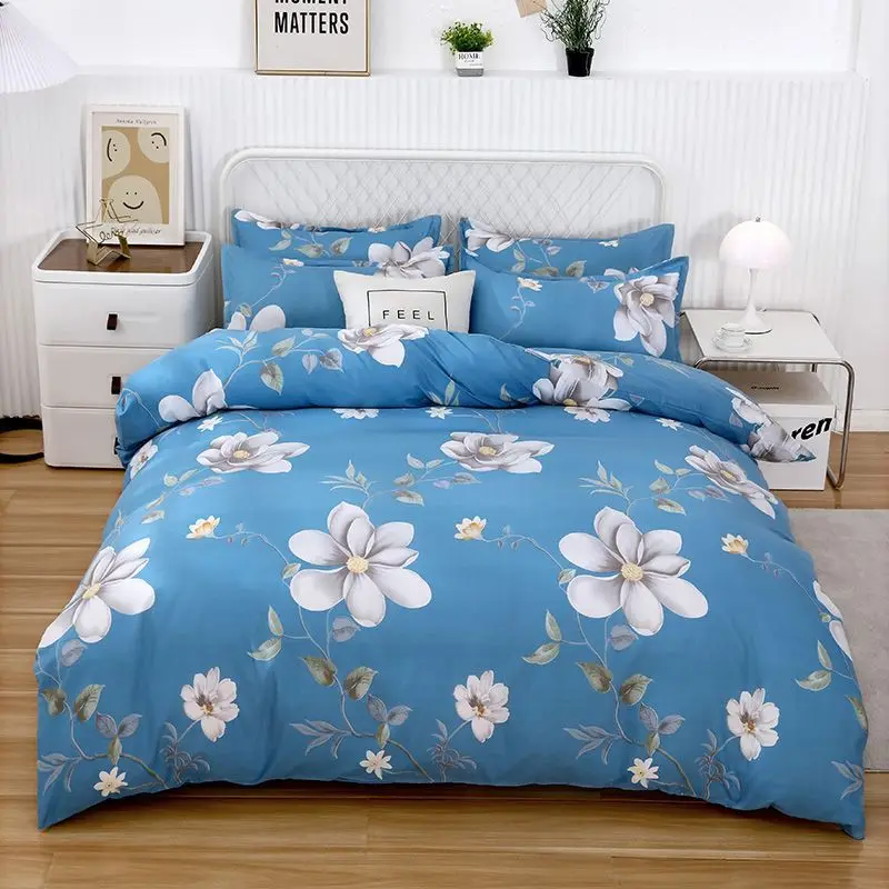 A Natural, Soft, and Comfortable American Countryside Style Down Duvet Cover, A Must-have for All Seasons in Home Decor