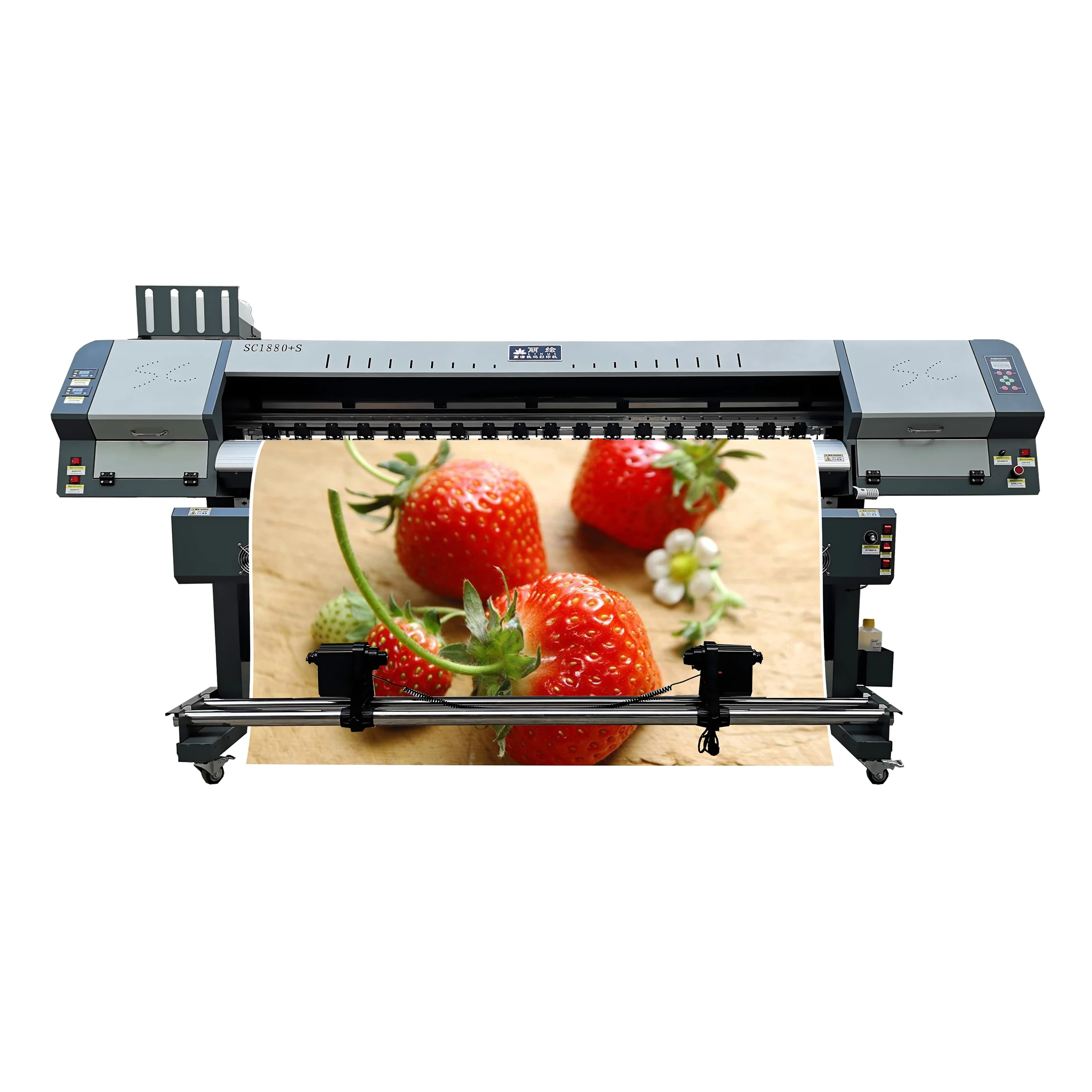 1.2m 1.3m 1.6m 1.8m 2.0m 2.5m  - огляд і ціна Large Format Sublimation Printer