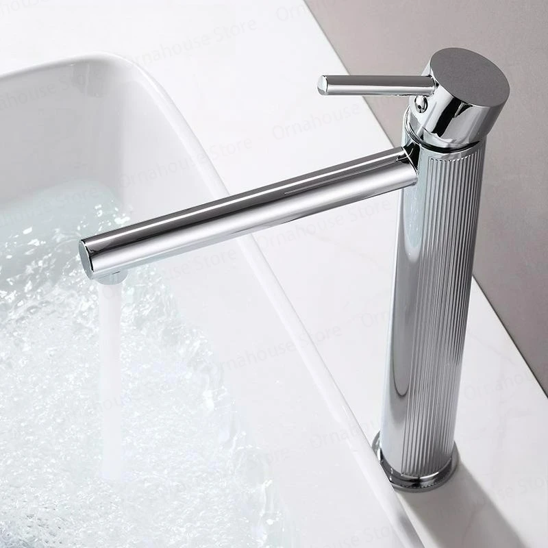 

Brass Faucet Gold/Black Bathroom Faucets Crane Tall Sink Faucet Hot Cold Water Sink Mixer Bathroom Crane Water Tap