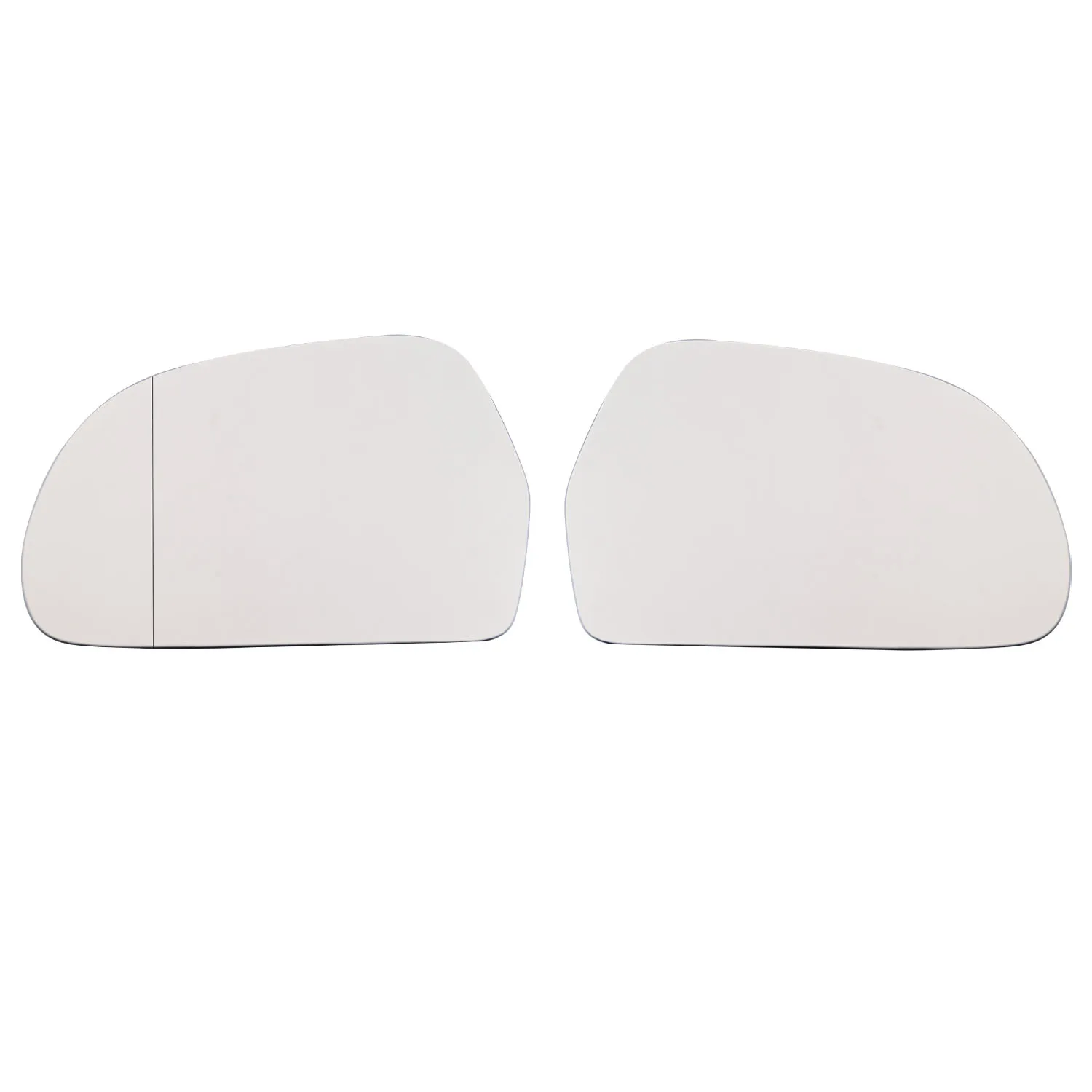 For Audi Q3 2012 2013 2014 2015 2016 2017 2018 Rearview Mirror Wing Glass Side Mirror Auto Replacement  8T0857535E 8T0857536E