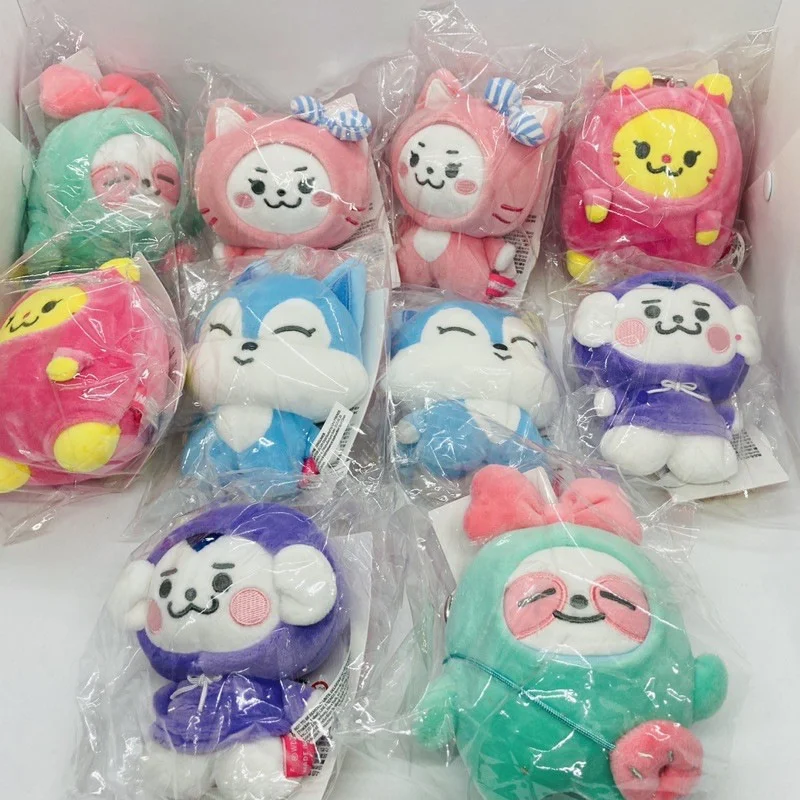 ITZY WDZY Plush Doll 20cm Kawaii Korean KPOP Itzy Plush Toy Yuna Lia Yeji RyuJin ChaerYeong Dolls Fans Children Gift