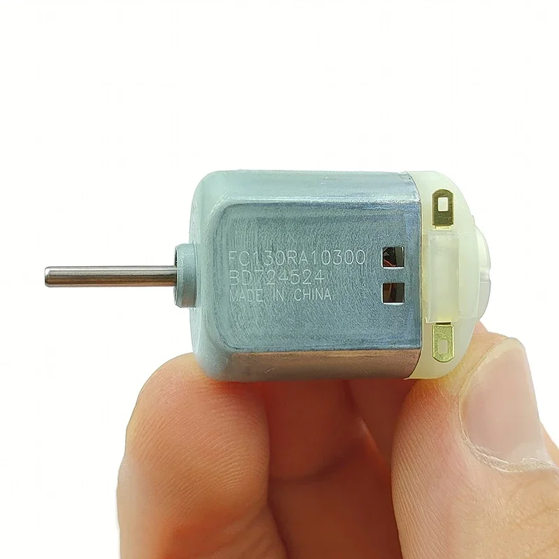 

MABUCHI FC-130RA-10300 Small 130 Motor DC 5V-12V 6V 9V High Speed18000RPM Micro 20mm Electric Motor DIY RC Toy Car Boat Model