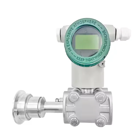 Sanitary Pressure Transmitter Stainless Steel Pressure Sensor for Food Beverage Pharmaceutical Machinery Industry Measurement