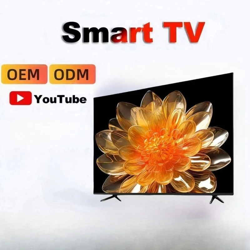 

Customized LED TV by Factory - 4K/Full HD Smart TV, Global Voltage 110V-240V, Universal Plug for Worldwide Use, Support OEM/ODM