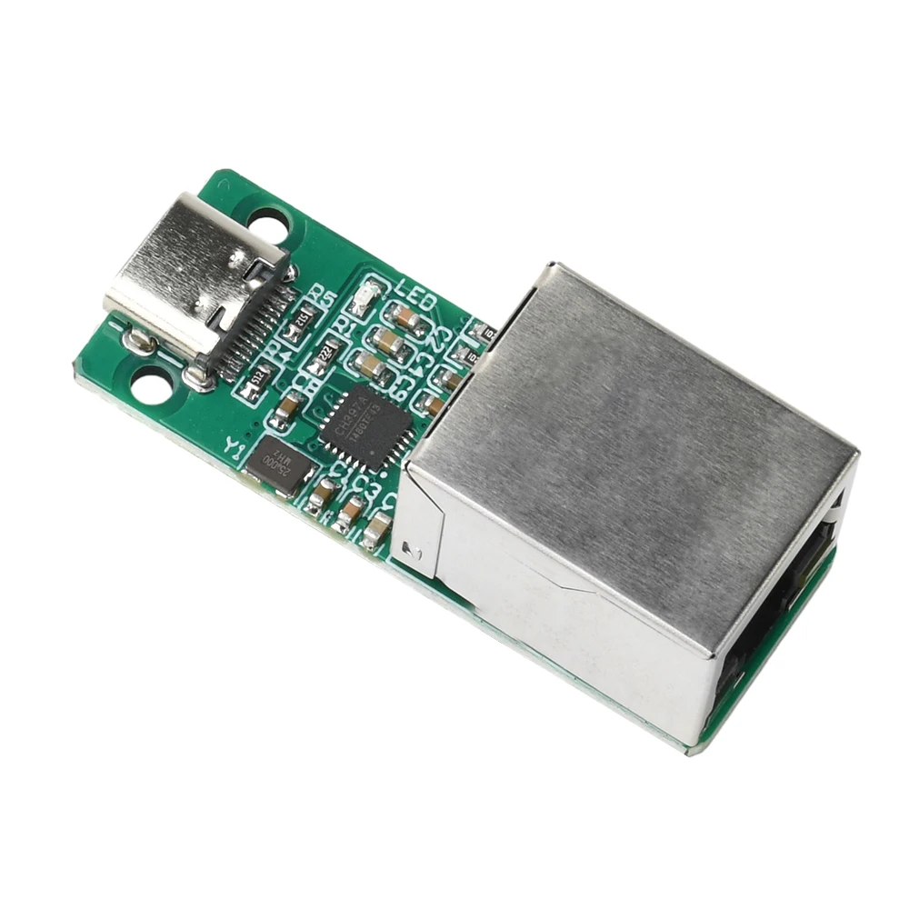 Convertisseur USB vers RJ45 Ethernet, Module d'interface 10M/100M, transfert de données haute vitesse, prise en charge USB 2.0 2.1/IEEE 802.3, adaptateur USB