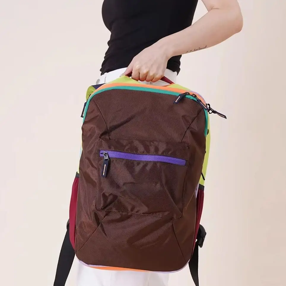 

Unisex Dopamine Travel Backpack Lightweight Waterproof Hiking Daypack Convertible Gym Bag Anti-Theft