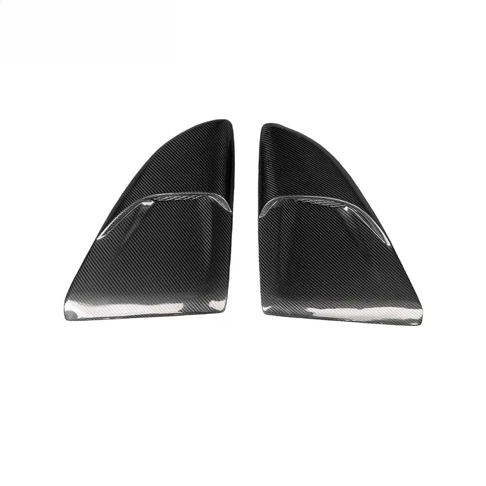 Carbon Fiber Side Vent Side Air Scoop for Porsche 718 Cayman