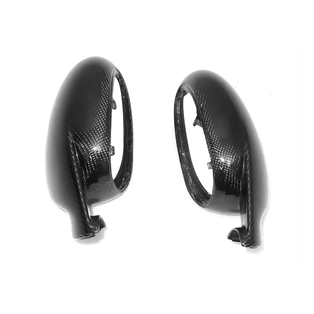 

Suitable for Porsche 911 997 2005-2011 / 987 Boxster Cayman 2006-2012 Carbon Fiber Mirror Cover Full Replacement - NEED VIN