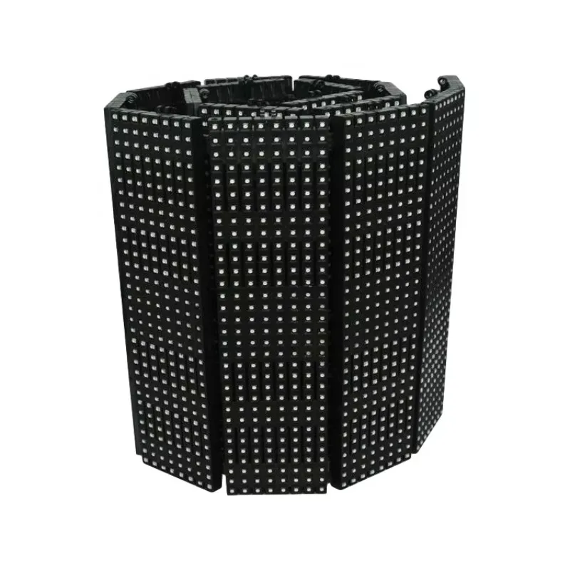 P10 Outdoor Waterproof Flexible LED Display Screen Foldable for LED Signage Digital Billboard Advertising Display Wall for