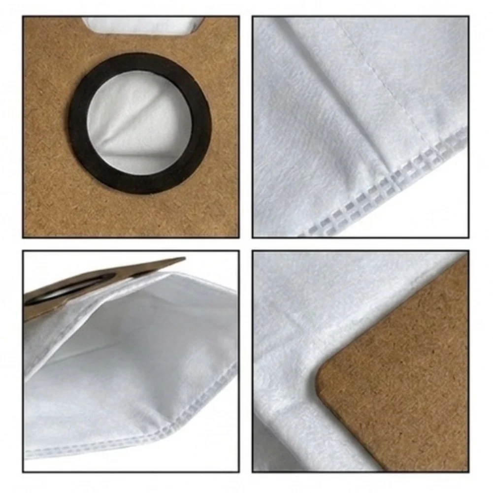 Indoor Environment White Dust Bags High Capacity Dust Bags For Cleaning for bissel Pet-Friendly Accessories Filter Replacement