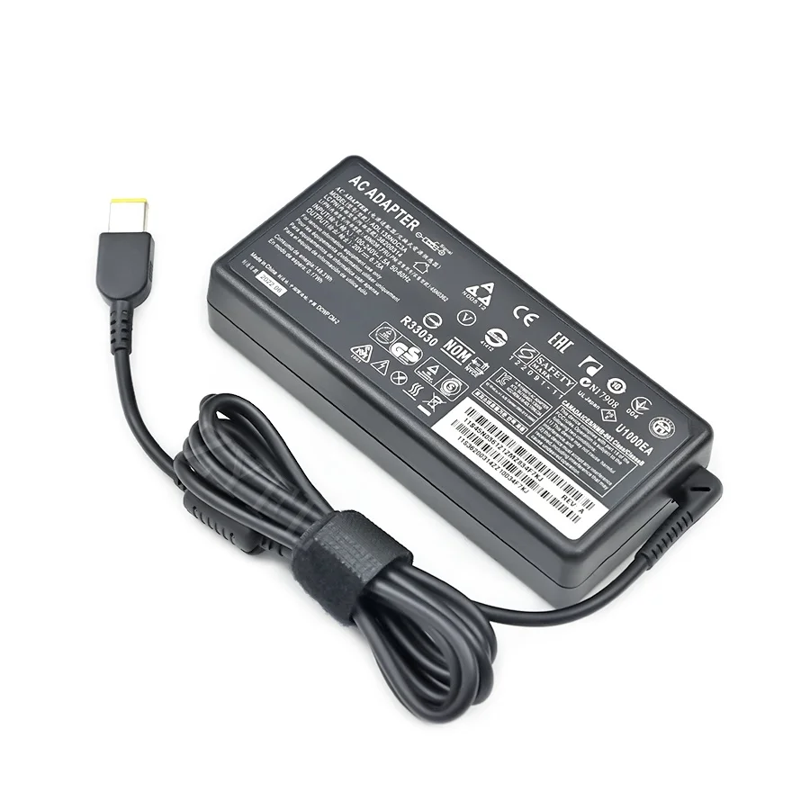 Laptop Adapter 135W 20V 6.75A USB C Notebook Charger for Lenovo T440p Y50-70 R720 Y700 T540p P51 P52 S5 ADL135NLC3A Power Supply